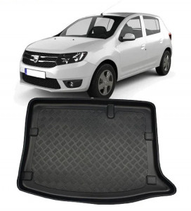 Dacia Sandero I Stepway Hatchback din 06.2008 - 11.2012 *1, Tavita Pentru Portbagaj Lux Premium Dedicata, accesorii pentru autoturismul tau - masina v188619
