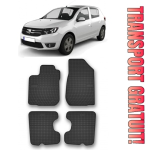 Dacia Sandero II Din 12.2012 - 12.2020, Hatchback , Set Covorase Auto Premium