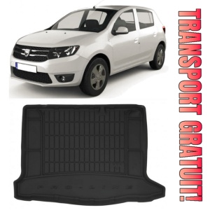 Dacia Sandero II Hatchback din 12.2012 - 12.2020 *5, Tavita Pentru Portbagaj Lux Premium Dedicata,