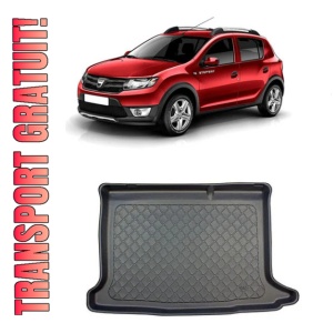 Dacia Sandero II Stepway Hatchback din 12.2012 - 12.2020 *2, Tavita Pentru Portbagaj Lux Premium Dedicata,