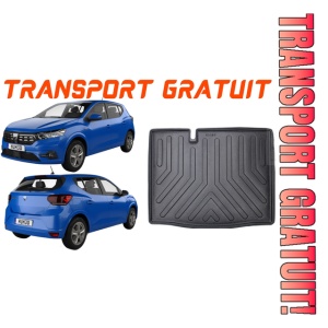 Dacia Sandero III 2020-2025 Tavita cauciuc pentru protectie portbagaj dedicata pentru Dacia Sandero Transport Gratuit