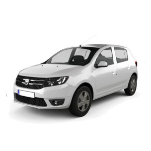Dacia Sandero III, Hatchback, Din 01.2021 - Prezent , Set Covorase Auto Tip Tavita Premium 3D, din cauciuc accesorii pentru autoturismul tau - masina v172414