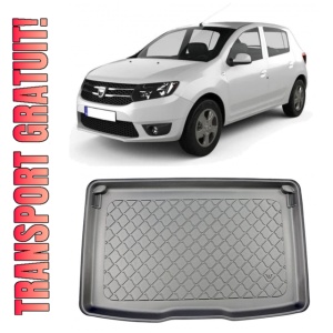 Dacia Sandero III Stepway Hatchback din 01.2021 - Prezent, Tavita Pentru Portbagaj Lux Premium Dedicata, Portbagaj Superior *1