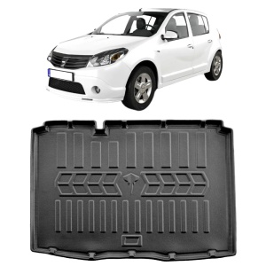 Dacia Sandero Stepway III Prestige, Cu Podea Joasa (2020-) Tavita Portbagaj Umbrella Modern Line dedicata pentru Dacia Sandero Transport Gratuit accesorii pentru autoturismul tau - masina v22769