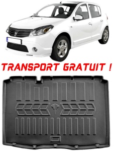 Dacia Sandero Stepway III Prestige, Cu Podea Joasa (2020-) Tavita Portbagaj Umbrella Modern Line dedicata pentru Dacia Sandero Transport Gratuit accesorii pentru autoturismul tau - masina v22775