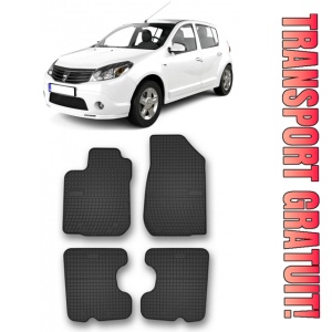Dacia Sandero Stepway Sandero II Stepway Din 12.2012 - 12.2020, Hatchback , Set Covorase Auto Premium