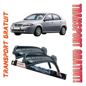 Daewoo Lacetti Hatchback Set 2 stergatoare parbriz Bosch Aerotwin 600/475mm compatibile cu Daewoo LACETTI Hatchback (KLAN) (2004) (55 cm / 47.5 cm)
