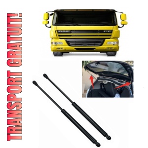 DAF CF 85 Set 2 amortizoare pentru portbagaj / haion Krosno compatibil cu DAF CF 85 Tir fabricat intre 2001-2013