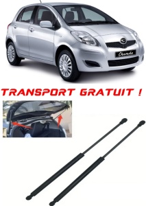 DAIHATSU CHARADE VIII - Set 2 amortizoare pentru portbagaj / haion compatibil cu DAIHATSU CHARADE VIII fabricat 2011 – 2015 accesorii pentru autoturismul tau - masina v27779