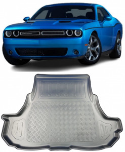 Dodge Challenger Tavita pentru portbagaj compatibila Dodge Challenger III Facelift fabricatie 2014 - prezent, caroserie coupe accesorii pentru autoturismul tau - masina v109901