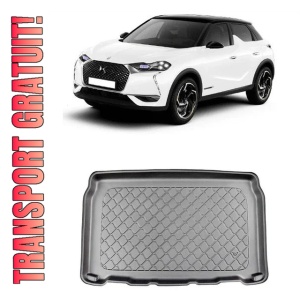 Ds 3 Crossback Suv din 04.2019 - Prezent *2, Tavita Pentru Portbagaj Lux Premium Dedicata,