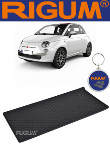 Fiat 500 din 09.2007 - Prezent Hatchback *3 , Tavita Pentru Portbagaj Lux Premium Dedicata, accesorii pentru autoturismul tau - masina v176191