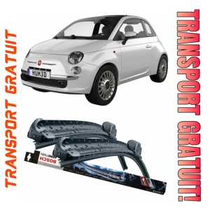 Fiat 500 Set 2 stergatoare parbriz Bosch Bosch Aerotwin compatibile cu Fiat 500 2012 (60 cm / 34 cm)