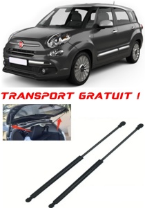 FIAT 500L (351_, 352_) - Set 2 amortizoare pentru portbagaj / haion compatibil cu FIAT 500L (351_, 352_) fabricat 2012 – 2018 accesorii pentru autoturismul tau - masina v27854