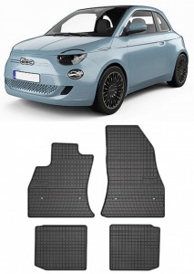 Fiat 500L, Combi, Din 09.2012 - Prezent , Set Covorase Auto Premium accesorii pentru autoturismul tau - masina v154812