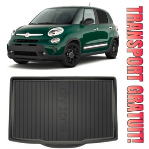 Fiat 500L din 06.2013 - Prezent Hatchback Long LIVing *2, Tavita Pentru Portbagaj Lux Premium Dedicata,