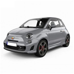 Fiat 500L Din 2012 - Prezent, Hatchback , Set Covorase Auto Tip Tavita Premium 3D, din cauciuc accesorii pentru autoturismul tau - masina v168293