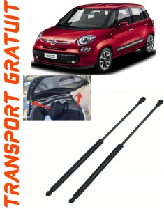 Fiat 500L Set 2 amortizoare pentru portbagaj / haion Krosno compatibil cu Fiat 500L Hatchback fabricat intre 2012-2018 accesorii pentru autoturismul tau - masina v87085