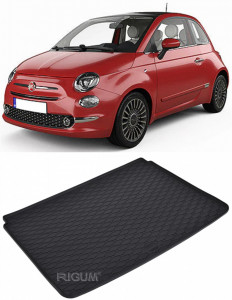 Fiat 500X Tavita pentru portbagaj din cauciuc, compatibila Fiat 500X fabricatie 01.2015 - prezent, caroserie suv accesorii pentru autoturismul tau - masina v112772