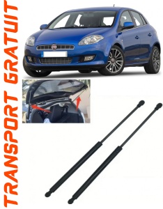 Fiat Bravo II Set 2 amortizoare pentru portbagaj / haion Krosno compatibil cu Fiat Bravo II Hatchback fabricat intre 2007-2014 accesorii pentru autoturismul tau - masina v89756