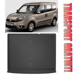 Fiat Doblo II din 2010 - Prezent Van *1 , Tavita Pentru Portbagaj Lux Premium Dedicata,