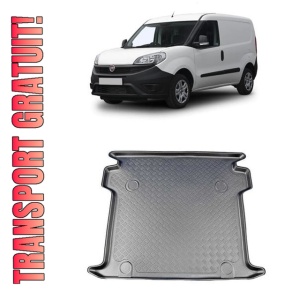 Fiat Doblo II Maxi Van din 2010 - Prezent, Tavita Pentru Portbagaj Lux Premium Dedicata, Ampatament Lung L2 *3