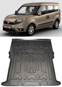 Fiat Doblo Tavita pentru portbagaj compatibila Fiat Doblo II fabricatie 2010 - 06.2022, caroserie van, 2 locuri, ampatament scurt accesorii pentru autoturismul tau - masina v110507