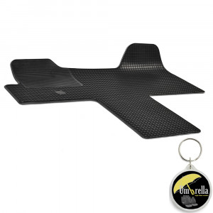Fiat Ducato (2014-prezent) Covoras auto cauciuc Urban Line accesorii pentru autoturismul tau - masina v241222