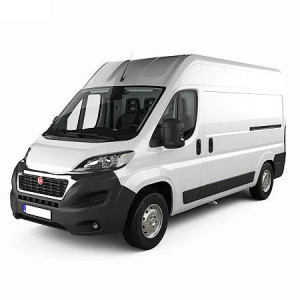 Fiat Ducato II, Van, fabricat din 2002 - 2006, 3 Locuri, set covorase auto dedicate, din cauciuc 100% Premium accesorii pentru autoturismul tau - masina v158571