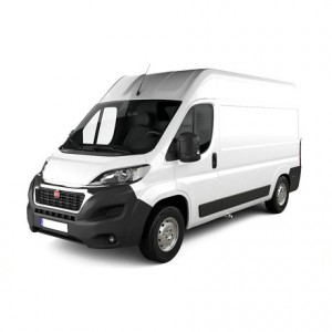 Fiat Ducato III Din 2006 - Prezent, Van , Set Covorase Auto Tip Tavita Premium 3D, din cauciuc accesorii pentru autoturismul tau - masina v167287
