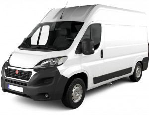 Fiat Ducato III, Van, fabricat din 2006 - Prezent, 3 Locuri, set covorase auto dedicate, din cauciuc 100% Premium accesorii pentru autoturismul tau - masina v158679