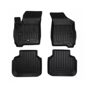 Fiat Freemont, Suv, Din 08.2011 - 2016 , Set Covorase Auto Tip Tavita Premium 3D, din cauciuc accesorii pentru autoturismul tau - masina v173645