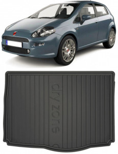 Fiat Grande Punto din 10.2005 - 08.2018 Hatchback 5 Usi *1, Tavita Pentru Portbagaj Lux Premium Dedicata, accesorii pentru autoturismul tau - masina v182517