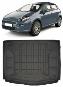 Fiat Grande Punto Hatchback din 10.2005 - 08.2018, Tavita Pentru Portbagaj Lux Premium Dedicata, 3 Usi *1 accesorii pentru autoturismul tau - masina v189352