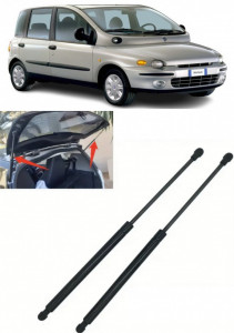 Fiat Multipla Set 2 amortizoare pentru portbagaj Krosno compatibil cu Fiat Multipla Hatchback fabricat intre 1999-2010 accesorii pentru autoturismul tau - masina v86550