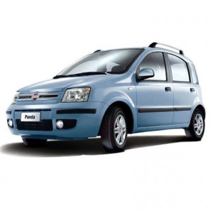 Fiat Panda II Din 09.2003 - 12.2012, Hatchback , Set Covorase Auto Tip Tavita Premium 3D, din cauciuc accesorii pentru autoturismul tau - masina v168328