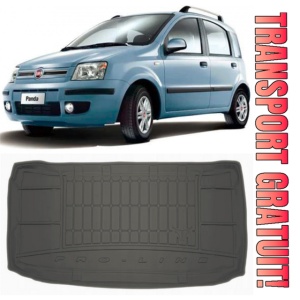 Fiat Panda II Hatchback din 09.2003 - 12.2012 *2, Tavita Pentru Portbagaj Lux Premium Dedicata,
