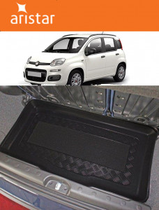Fiat Panda III Hybrid Hatchback din 02.2020 - Prezent *2, Tavita Pentru Portbagaj Lux Premium Dedicata, accesorii pentru autoturismul tau - masina v188272