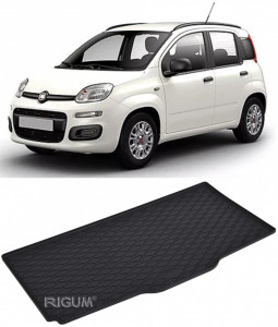 Fiat Panda Tavita pentru portbagaj din cauciuc, compatibila Fiat Panda III Hybrid fabricatie 02.2020 - prezent, caroserie hatchback accesorii pentru autoturismul tau - masina v112165