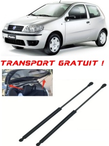 FIAT PUNTO (188_) - Set 2 amortizoare pentru portbagaj / haion compatibil cu FIAT PUNTO (188_) fabricat 1999 – 2012 accesorii pentru autoturismul tau - masina v28184