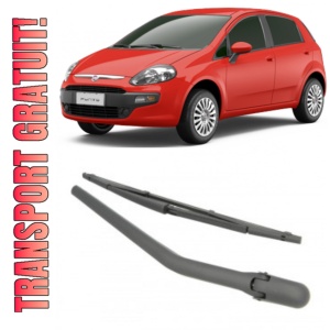 Fiat Punto Brat stergator pentru luneta spate cu lamela 360 mm, compatibil cu Fiat Punto Hatchback fabricat intre 1999-2012, calitate extra
