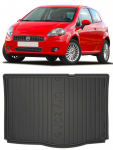 Fiat Punto din 2012 - 2014 Hatchback *1 , Tavita Pentru Portbagaj Lux Premium Dedicata, accesorii pentru autoturismul tau - masina v182620