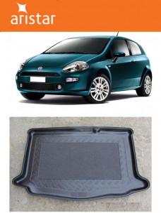 Fiat Punto III Hatchback din 01.2003 - 11.2010 *1, Tavita Pentru Portbagaj Lux Premium Dedicata, accesorii pentru autoturismul tau - masina v188231