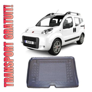 Fiat Qubo Hatchback din 06.2008 - Prezent *1, Tavita Pentru Portbagaj Lux Premium Dedicata,