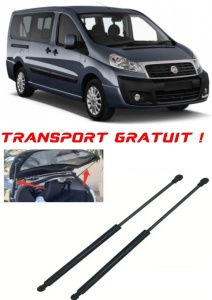 FIAT SCUDO Bus (270_, 272_) - Set 2 amortizoare pentru portbagaj / haion compatibil cu FIAT SCUDO Bus (270_, 272_) fabricat 2007 – 2016 accesorii pentru autoturismul tau - masina v27875