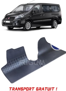 Fiat Scudo II, Van, fabricat din 2007 - 2016, set covorase auto dedicate, din cauciuc 100% Premium - Transport Gratuit accesorii pentru autoturismul tau - masina v39963