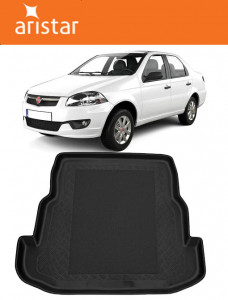 Fiat Siena Sedan din 1997 - 2001 *1 , Tavita Pentru Portbagaj Lux Premium Dedicata, accesorii pentru autoturismul tau - masina v194569