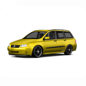 Fiat Stilo Multiwagon Combi din 2003 - 2007, Tavita Pentru Portbagaj Lux Premium Dedicata, Bancheta Neculisanta *1 accesorii pentru autoturismul tau - masina v196080