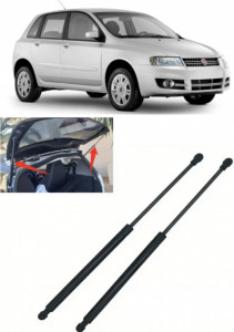 Fiat Stilo Set 2 amortizoare pentru portbagaj Krosno compatibil cu Fiat Stilo Hatchback fabricat intre 2003-2008 accesorii pentru autoturismul tau - masina v86080