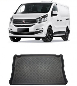 Fiat Talento Van din 2016 - Prezent, Tavita Pentru Portbagaj Lux Premium Dedicata, Apamament Scurt In Spatele Randului 3 *2 accesorii pentru autoturismul tau - masina v193377